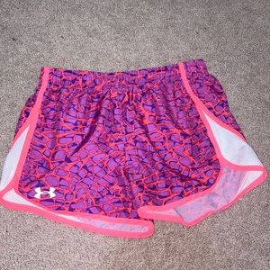 under amour shorts